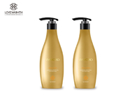 réparation nourrissante d'acide aminé du shampooing 260ml et du conditionneur pour les cheveux crépus secs