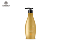 réparation nourrissante d'acide aminé du shampooing 260ml et du conditionneur pour les cheveux crépus secs