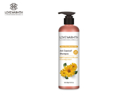 Anti pétale 100% jaune de chrysanthème de nature de shampooing anti-pelliculaire et de conditionneur