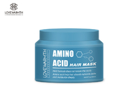 Les cheveux de réparation endommagés par poids doux du masque 500g de cheveux d'acide aminé de formule absorbent des éléments nutritifs