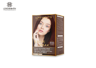 Formule de fines herbes d'extrait de cheveux de couleur de crème durable de kit pour le service d'OEM des consommateurs