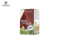 Bas kit de couleur de cheveux d'ammoniaque pour des extraits d'usines de la famille 13 60 ml * 2 volumes