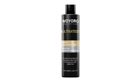 Shampooing de label de Pirvate et liquide transparent de toner en laiton de conditionneur anti- pour les cheveux effrontés