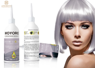 Toner liquide permanent professionnel de cheveux de marque de distributeur pour tout le type couverture grise impeccable des cheveux 100%