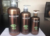 SLS libèrent le shampooing d'hydration de traitement de cheveux d'huile d'argan pour les cheveux secs et endommagés