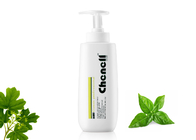 Shampooing de fines herbes vert de soins capillaires de Chenell 750ml de bouteille