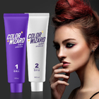 Solvant libre de couleur de cheveux de la fixation 100ml d'ammoniaque adulte