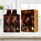 Bas shampooing durable de couleur à l'huile d'argan d'ammoniaque
