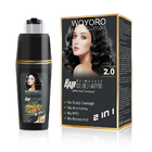 shampooing de ternissure magique de la couleur 400ml pour Grey Hair To Black