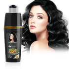 shampooing de ternissure magique de la couleur 400ml pour Grey Hair To Black