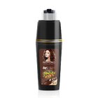 Shampooing naturel de couleur de cheveux de Brown d'huile d'écrou de noix de coco aucun effet secondaire