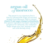 Soin profond 70ml 150ml Maroc Argan Oil Shampoo Conditioner