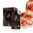 Oxydant permanent noir du shampooing 15ml de couleur de cheveux de colorant vite