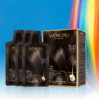 Oxydant permanent noir du shampooing 15ml de couleur de cheveux de colorant vite