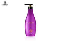 Le shampooing sûr de couleur libre de sulfate d'huile d'argan, sulfate naturel de logo fait sur commande libèrent le shampooing