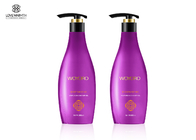 Le shampooing sûr de couleur libre de sulfate d'huile d'argan, sulfate naturel de logo fait sur commande libèrent le shampooing