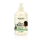 Shampooing libre de cheveux de Shea Butter 500ML SLS doux sans stimulation