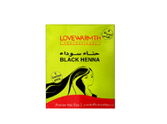 Crème noire de Henna Oil Permanent Hair Color de 5 minutes