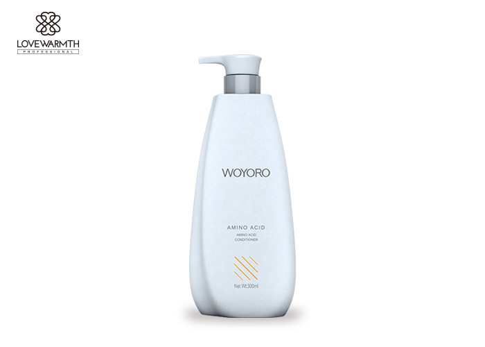 Shampooing de noix de coco de salon et acide aminé purs de conditionneur pour les cheveux endommagés secs 