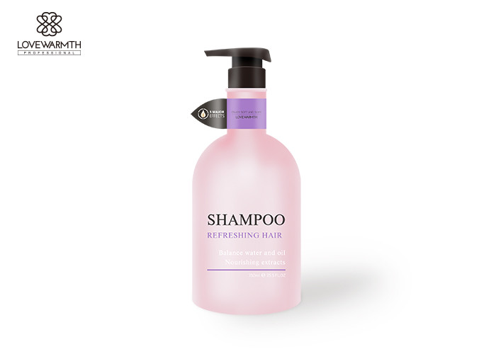 Nettoyage facile démangeant doux de shampooing et de conditionneur d'huile de l'eau d'équilibre anti