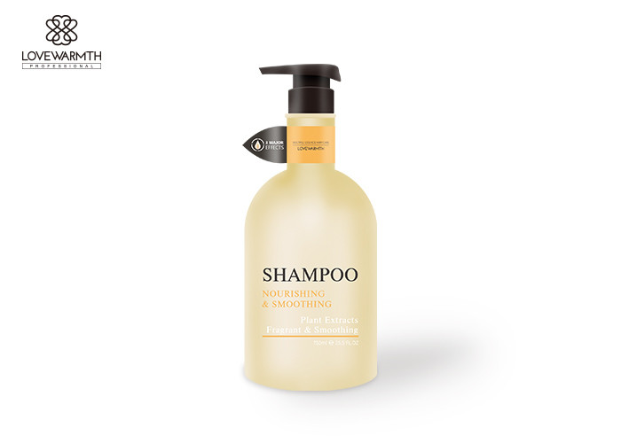 Lissage du shampooing nourrissant de cuir chevelu, du shampooing et du conditionneur avec des extraits d'usine
