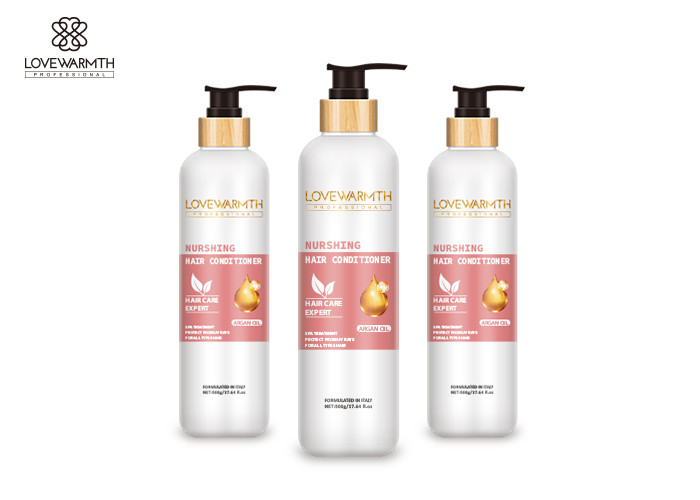 Le traitement UV de cheveux d'huile d'argan de protection de rayons pour tous les types les cheveux GMPC/OIN a énuméré