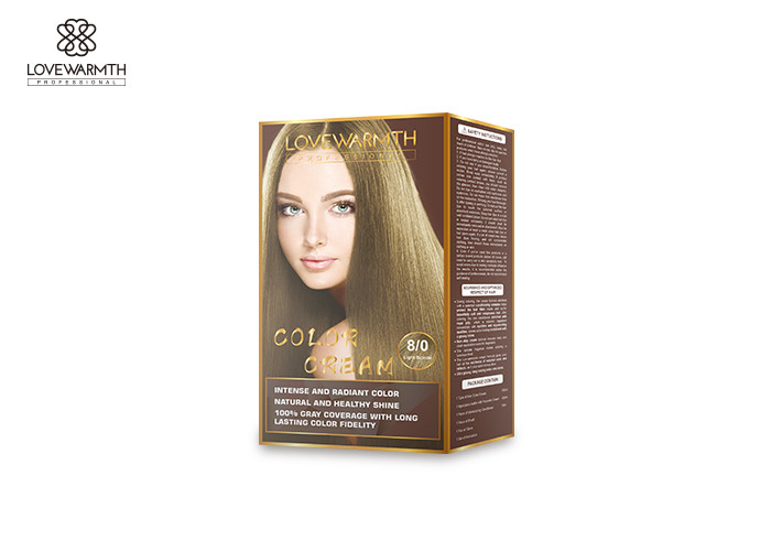 4 / Crème permanente de couleur de cheveux de 33 nuances, kit blanc de teinture capillaire de la famille 100 %