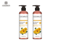 Anti pétale 100% jaune de chrysanthème de nature de shampooing anti-pelliculaire et de conditionneur