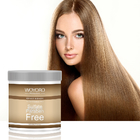 Lissage nourrissant de cheveux crépus secs de FDA Argan Oil Hair Treatment For