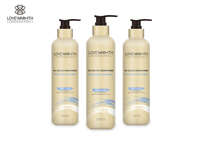 En n'hydratant aucun shampooing de sulfate, sulfatez le conditionneur pour cheveux libre pour les hommes/femmes