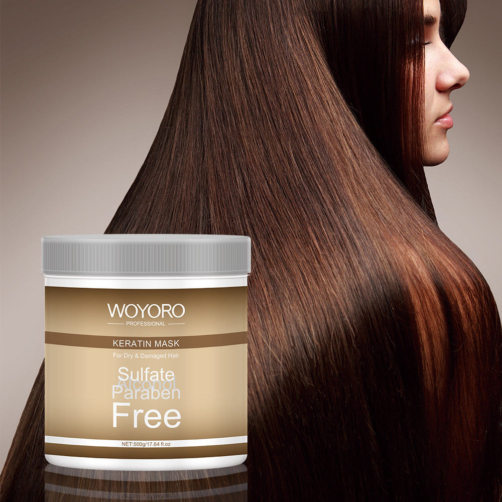 Lissage nourrissant de cheveux crépus secs de FDA Argan Oil Hair Treatment For